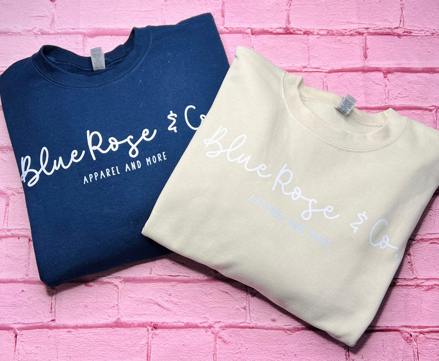 Blue Rose Logo Tees (Multiple Colors)
