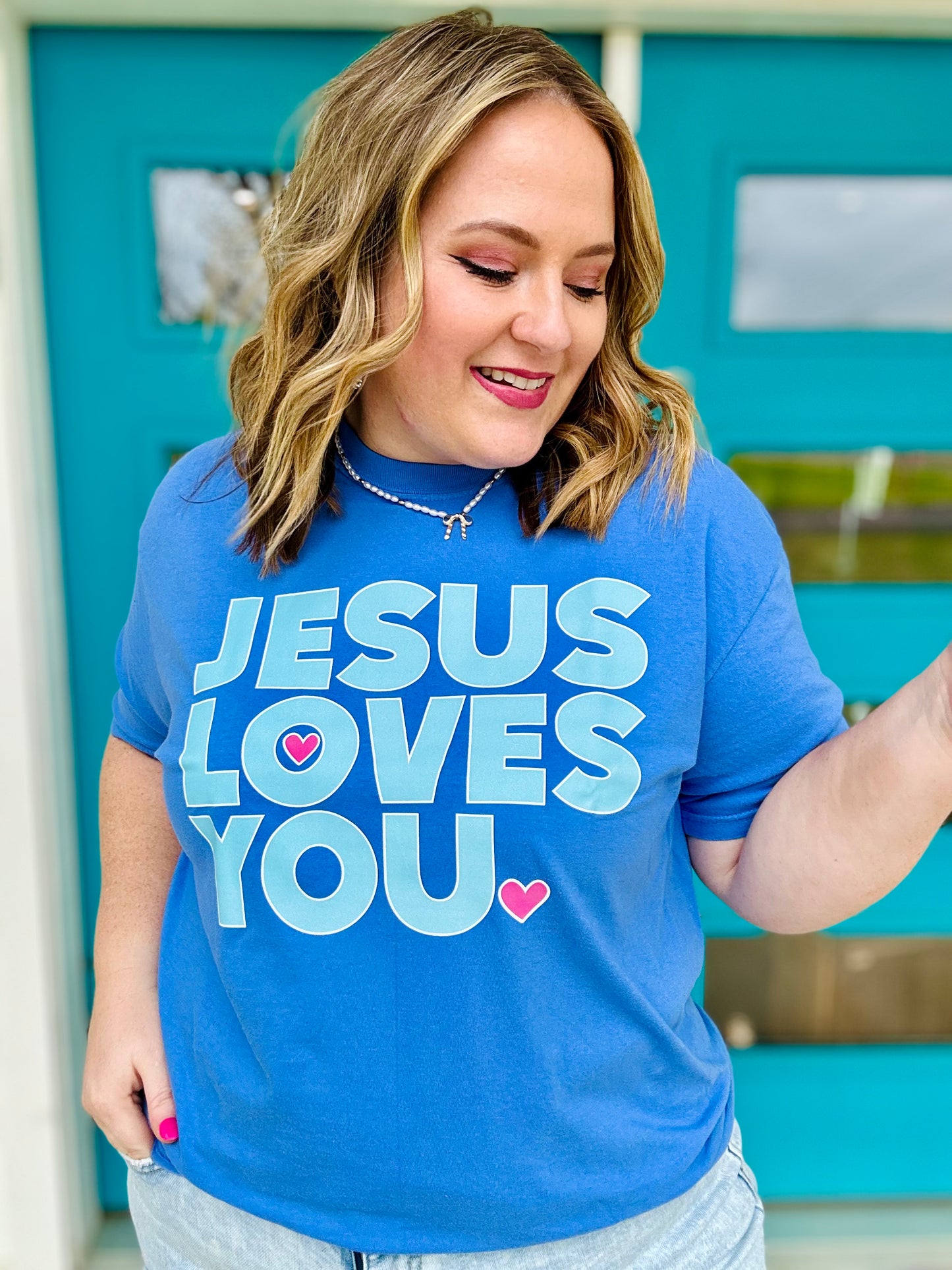 Jesus Loves You Graphic Tee