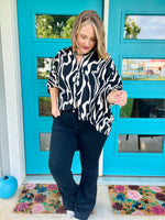 Judy Blue Tummy Control Black Flares