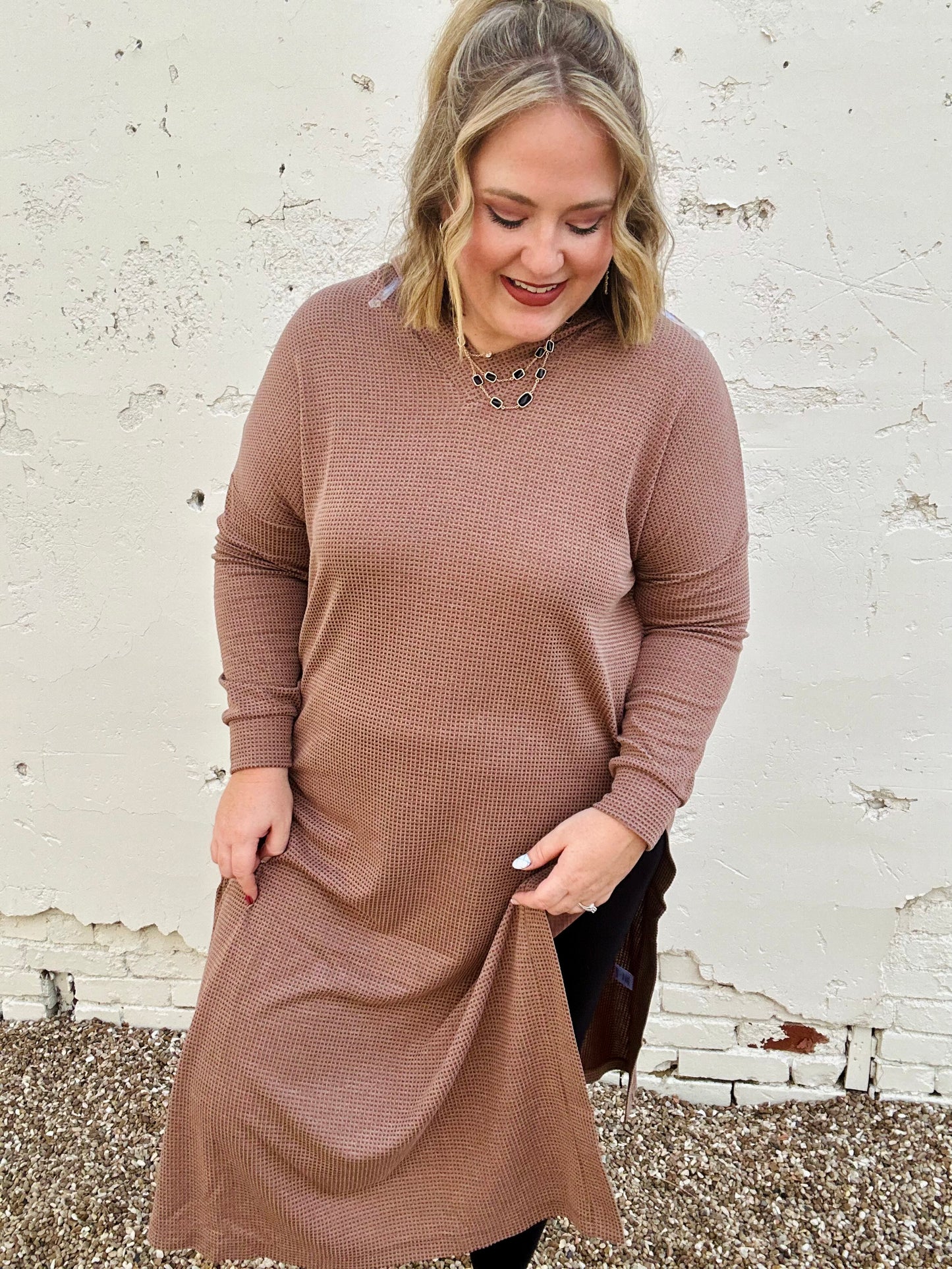 Lounge & Layer Thermal Duster