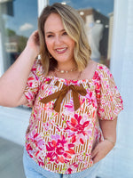 Kiley Floral Top