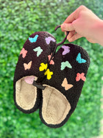 Cozy Butterfly Slippers