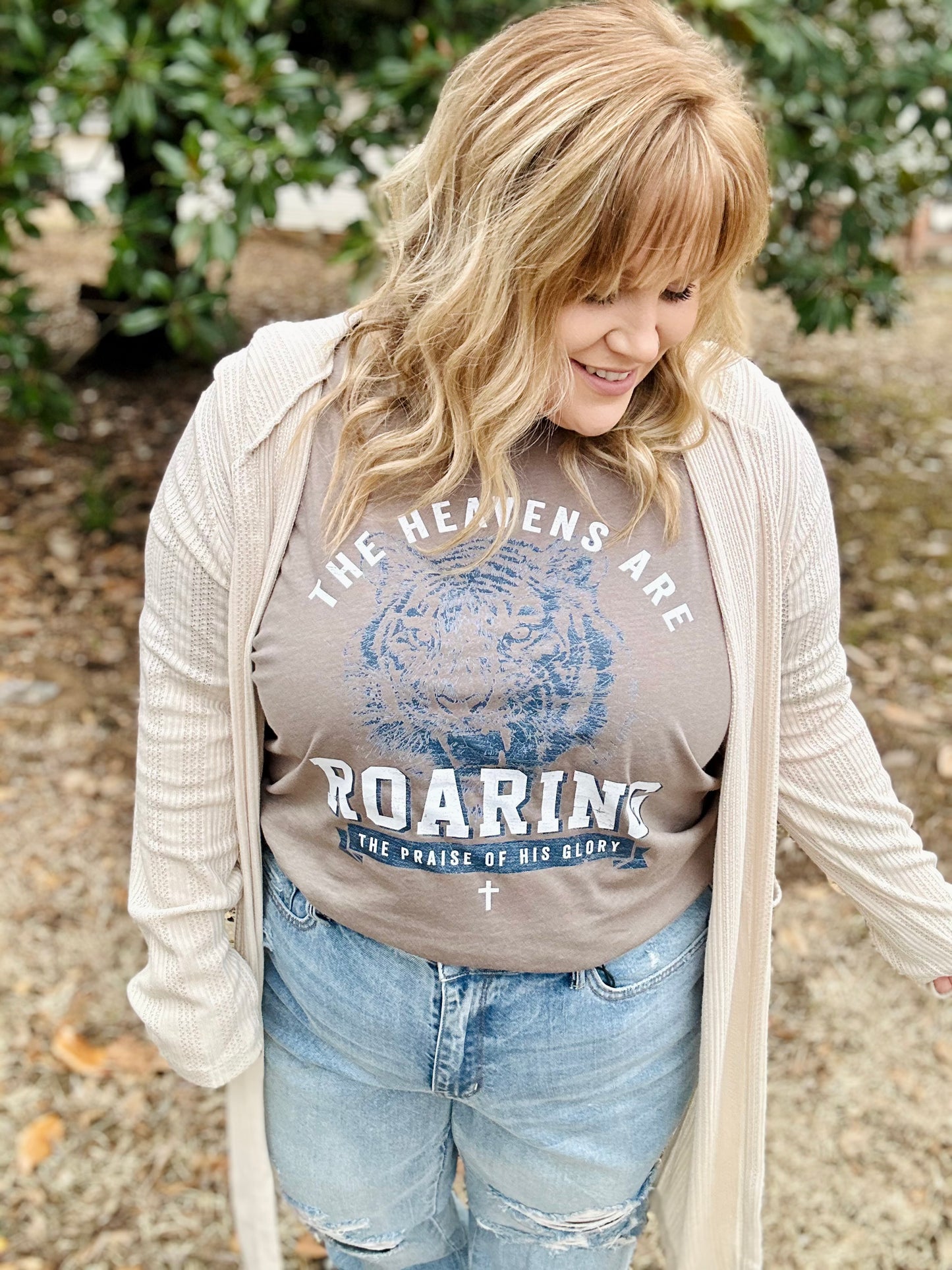 Lion of Judah Graphic Tee