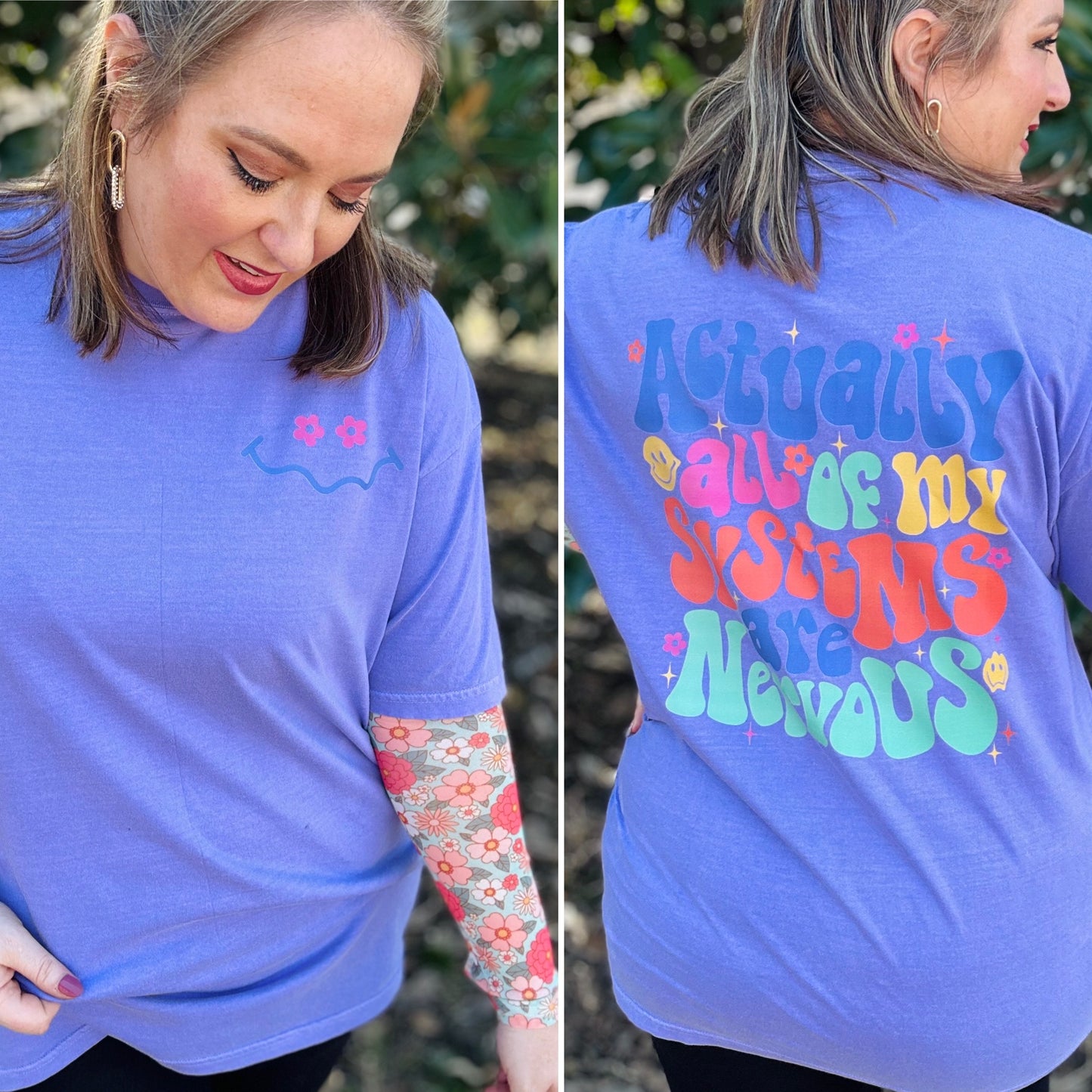 Nervous Systems Graphic Tee