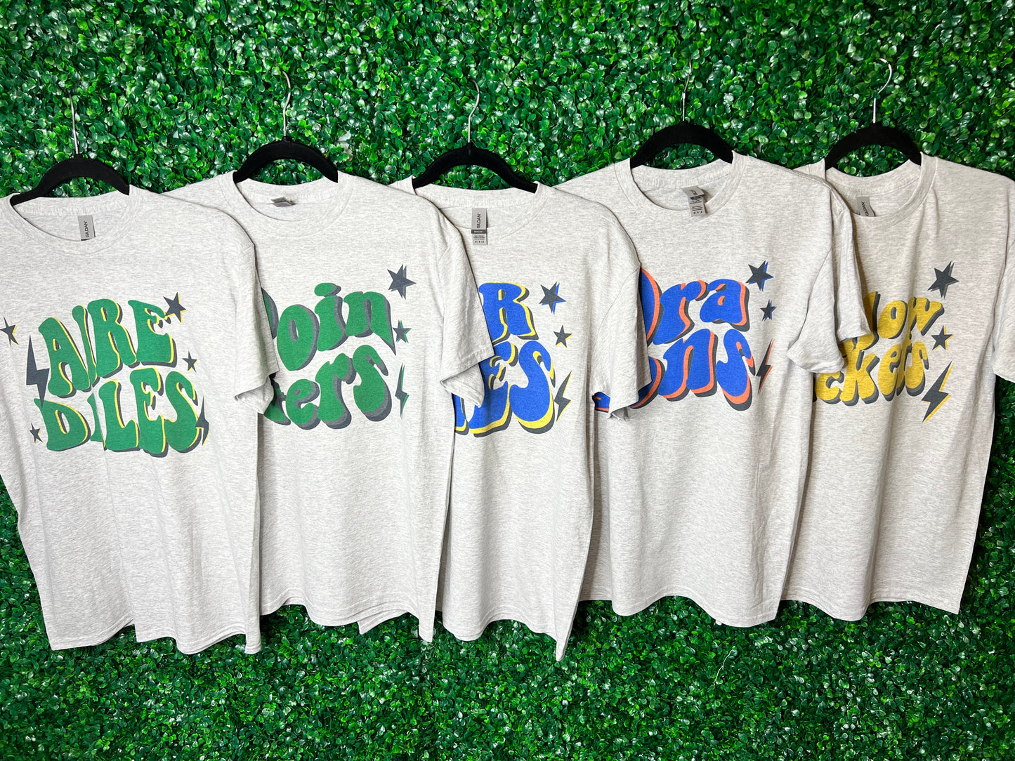 Star Team School Spirit (Customizable Tee or Sweatshirt)