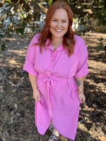 Lexi Midi Tie Dress