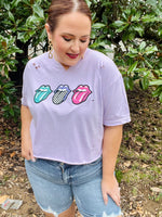 Say it Loud Graphic Tee on Comfort Colors