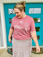 Gospel Notes Graphic Tee