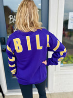 Mascot Stretch Sleeve Sweatshirt