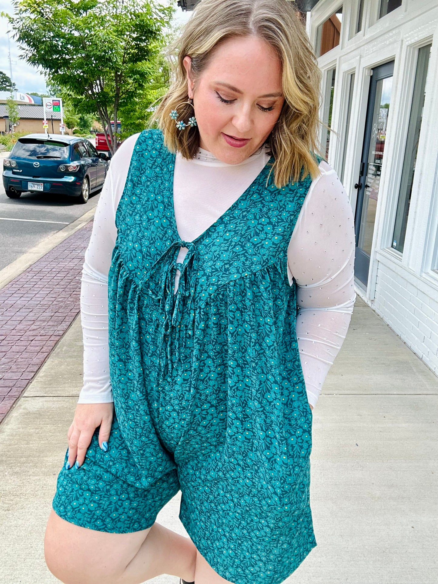 Lizzie Loose Fit Romper