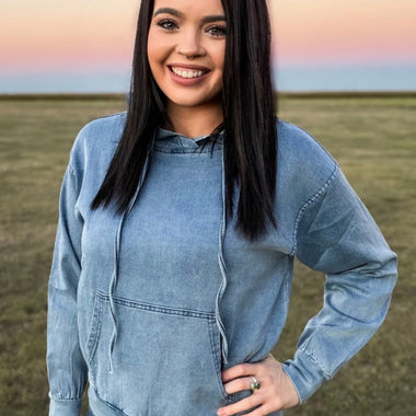 Market Special: Denim Pullover