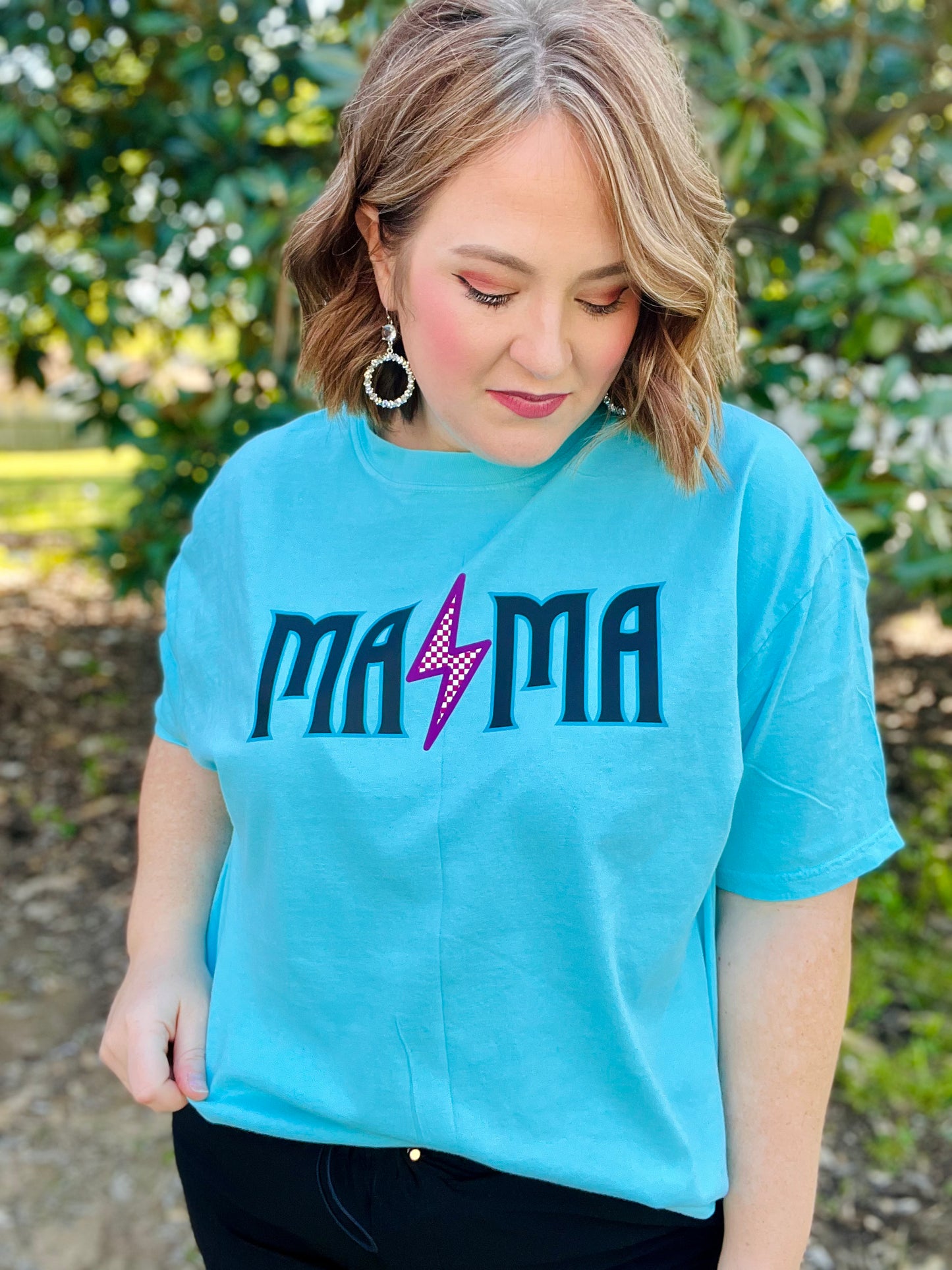 Rocker Mama On Comfort Colors