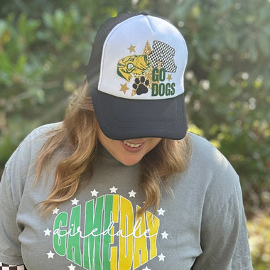 School Spirit Stars Trucker