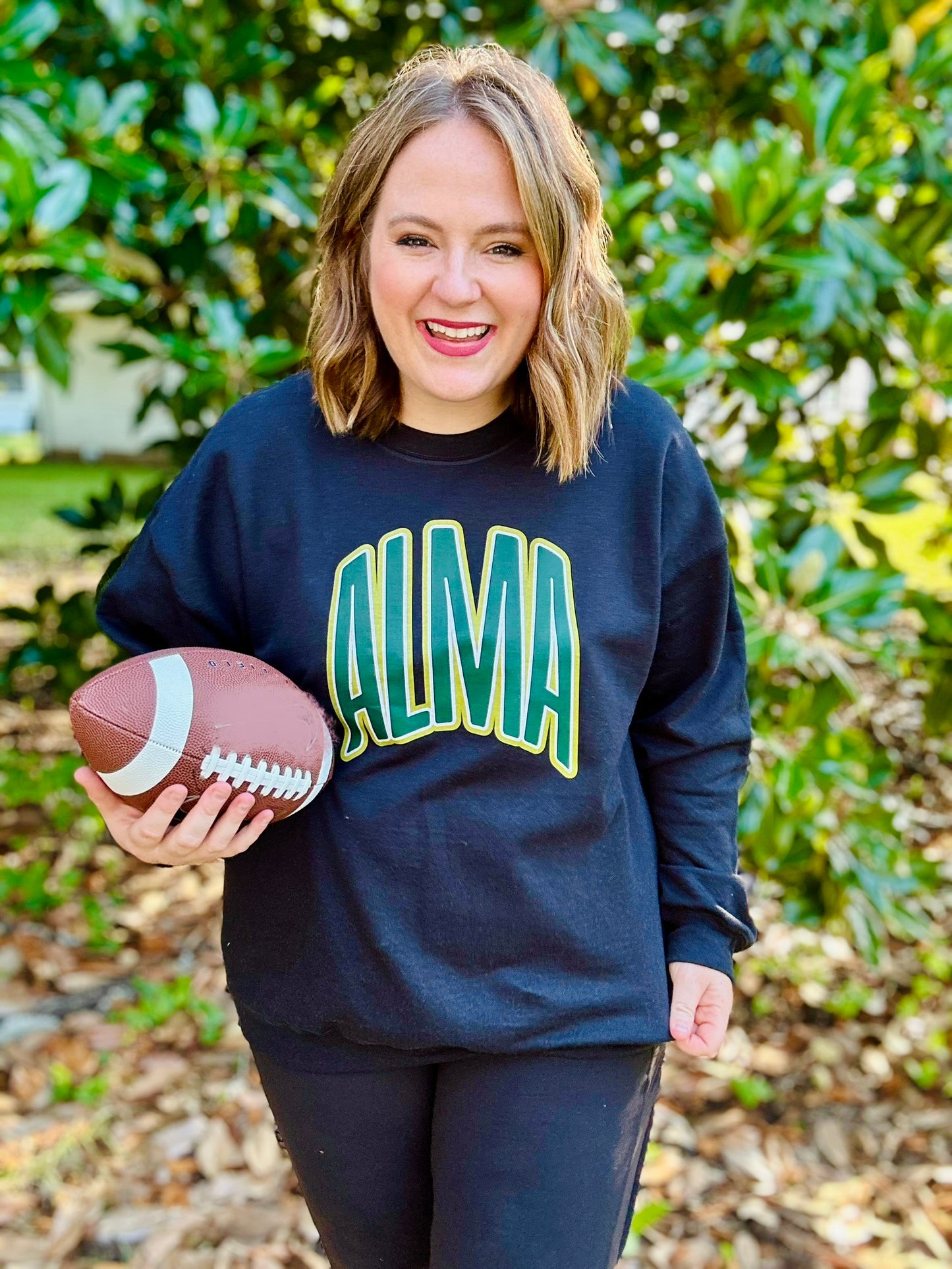 Varsity Vintage Tee on Black (Any style!)