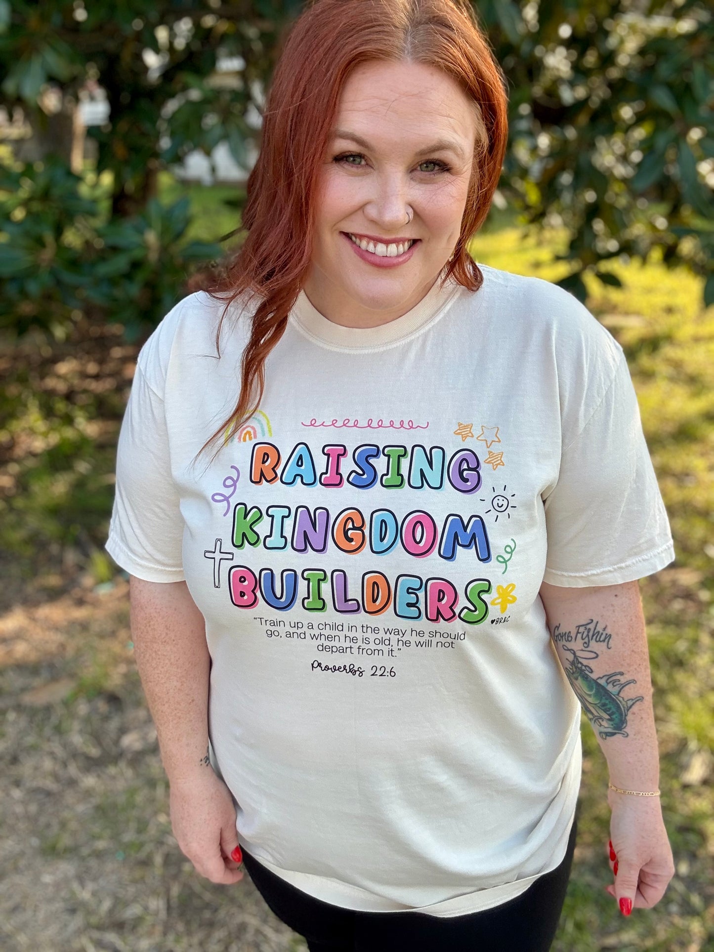 (RESTOCK) Raising Kingdom Builders Tee