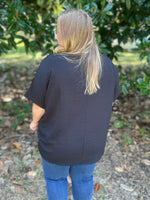 Regina Woven Top (Multiple Colors)