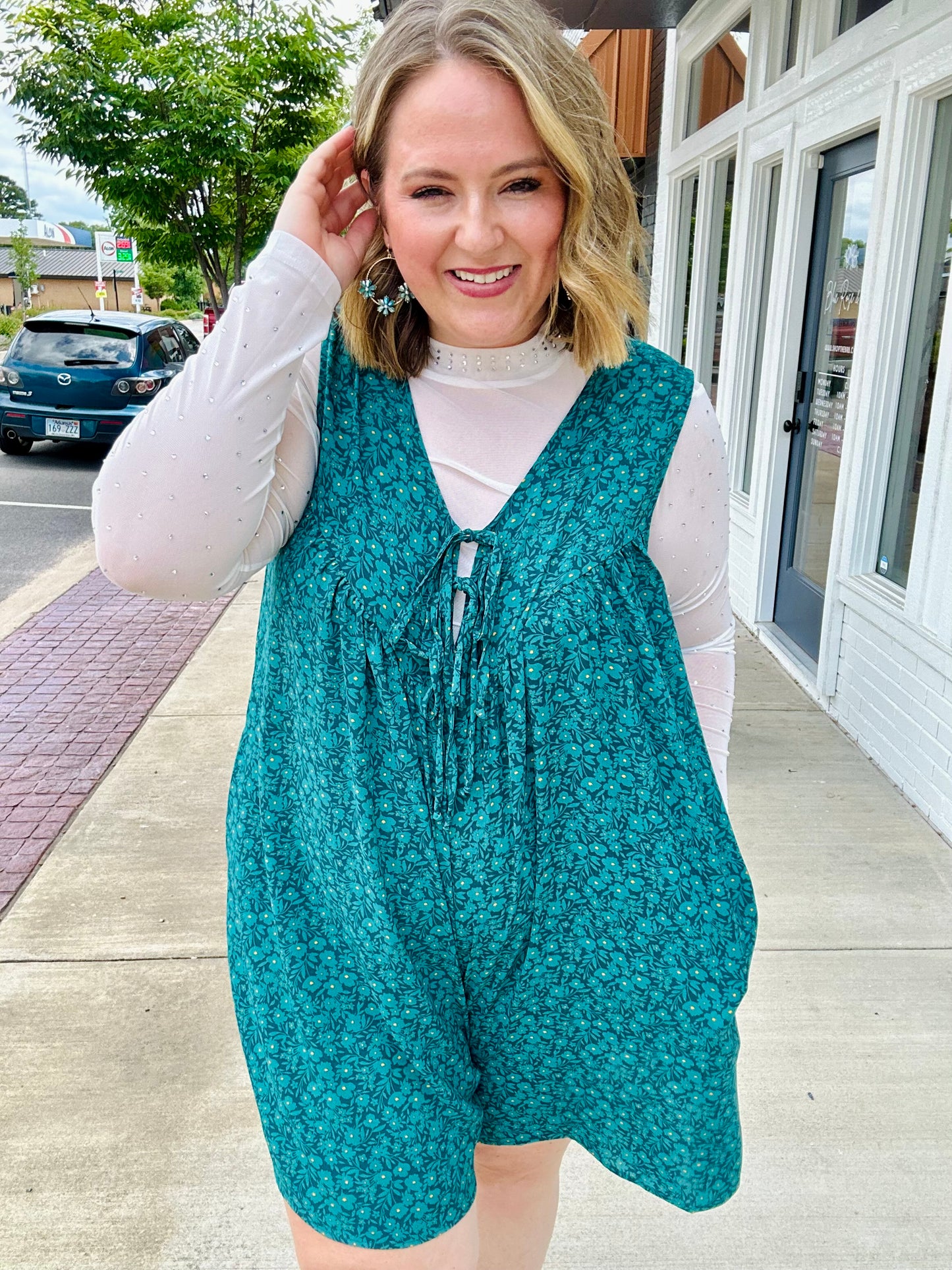 Lizzie Loose Fit Romper