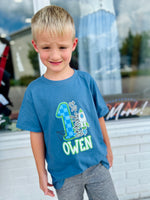 Checkered Rocket B2S Tee (Customizable)