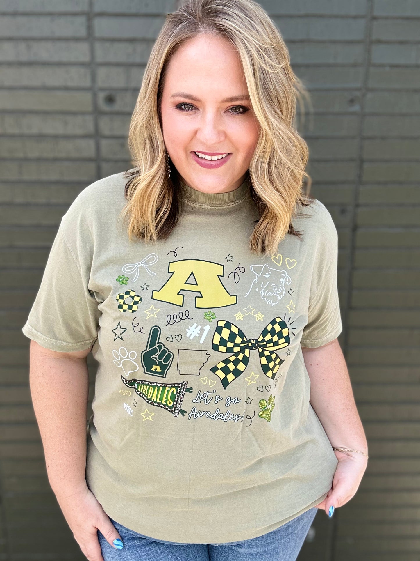 Doodle School Spirit Tee