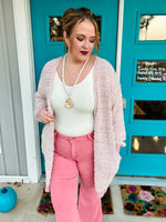 Joella Mauve Cardigan