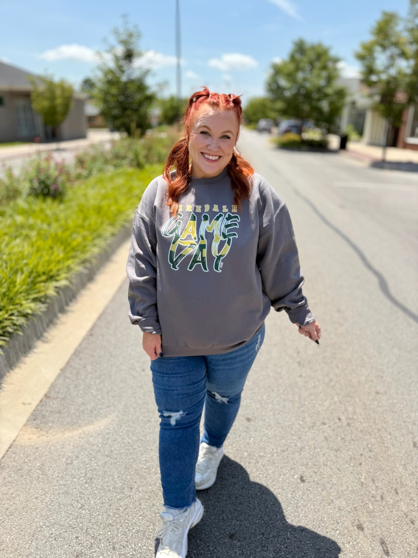 Gameday School Spirit Sweatshirt (Customizable)