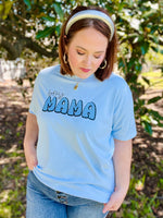 Boy Mama Tee On Comfort Colors