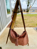 Cindy Studded Oversized Bag in Mauve