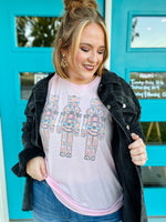 Pastel Nutcracker Graphic on Bella