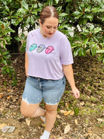 Say it Loud Graphic Tee on Comfort Colors