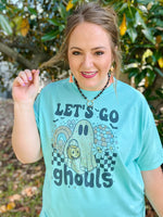 Let’s Go Ghouls Graphic Tee