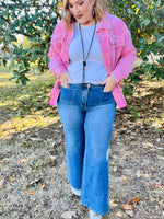 Destiny Wide Leg Flare Jeans