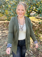 Kadee Olive Blazer