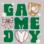 Customizable Game Day Retro Tee (Front/Back, Any Color!)