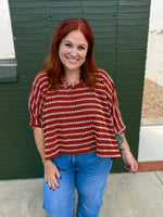 Sheila Striped Top