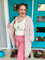 Joella Mauve Cardigan