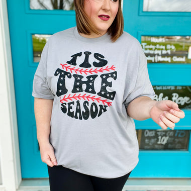 Tis the Season Baseball Tee