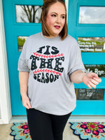 Tis the Season Baseball Tee