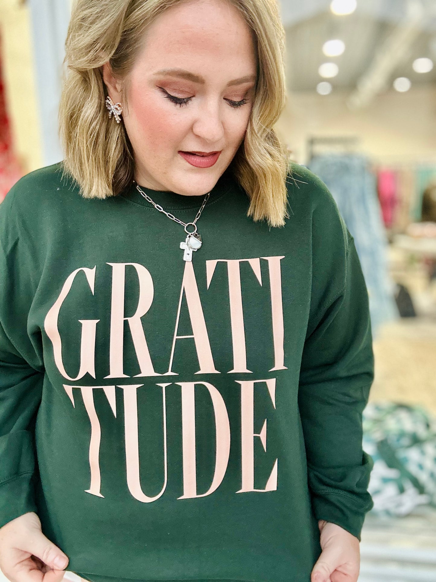 Gratitude Sweatshirt