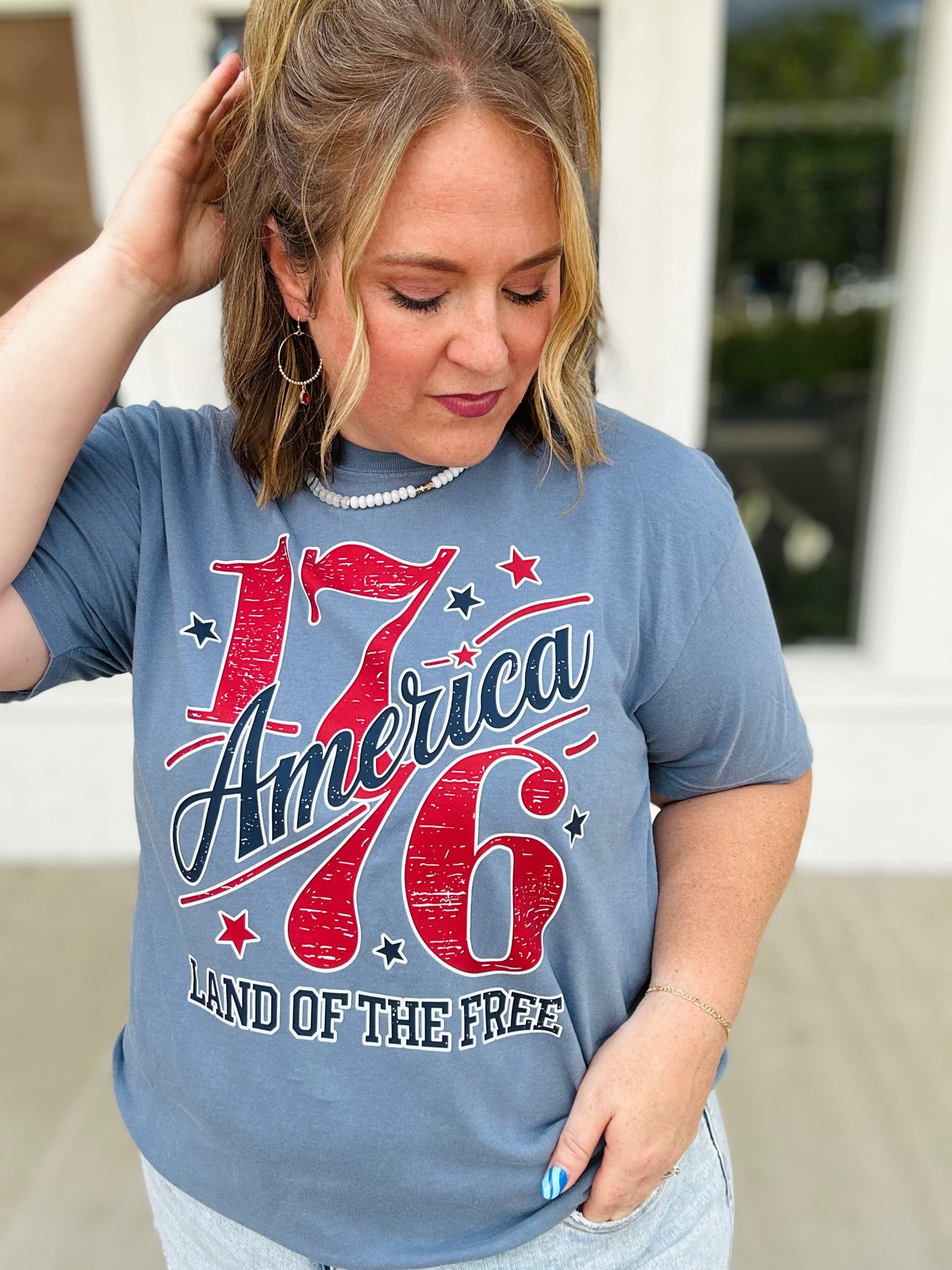 Land Of The Free On Comfort Colors