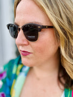 Retro Metal Rim Sunglasses (Multiple Colors)