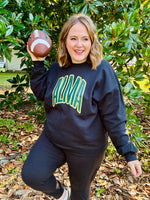 Varsity Vintage Tee on Black (Any style!)