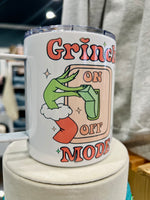 Christmas 12 oz Travel Mugs (Multiple Styles)