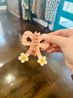 Bow Shape Claw Clip (Multiple Designs)