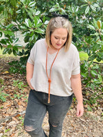 Regina Woven Top (Multiple Colors)