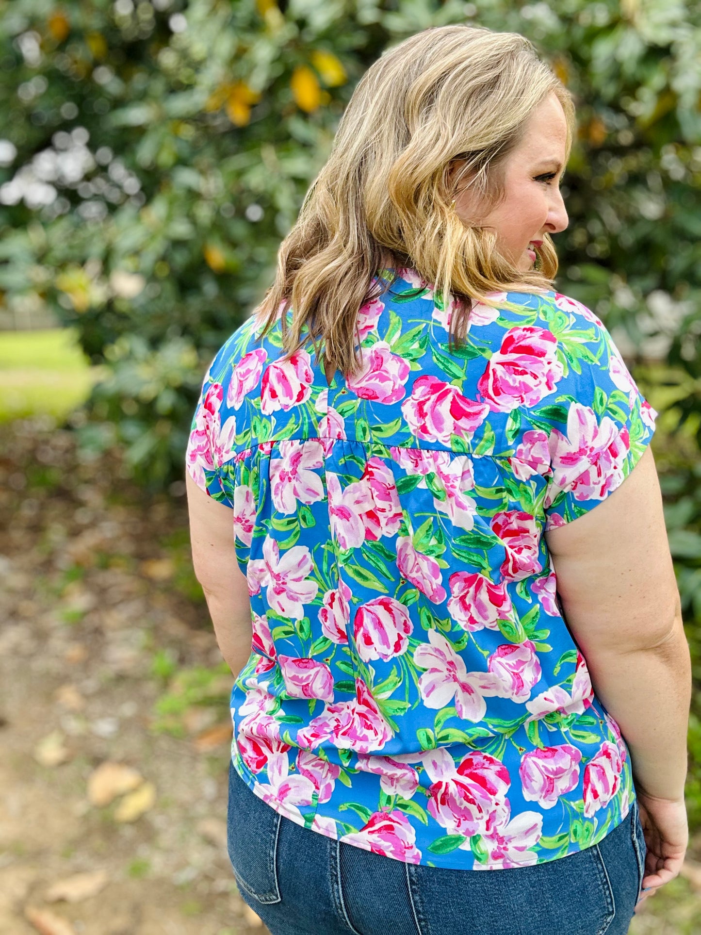 Bridgette Floral Top