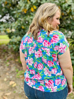 Bridgette Floral Top