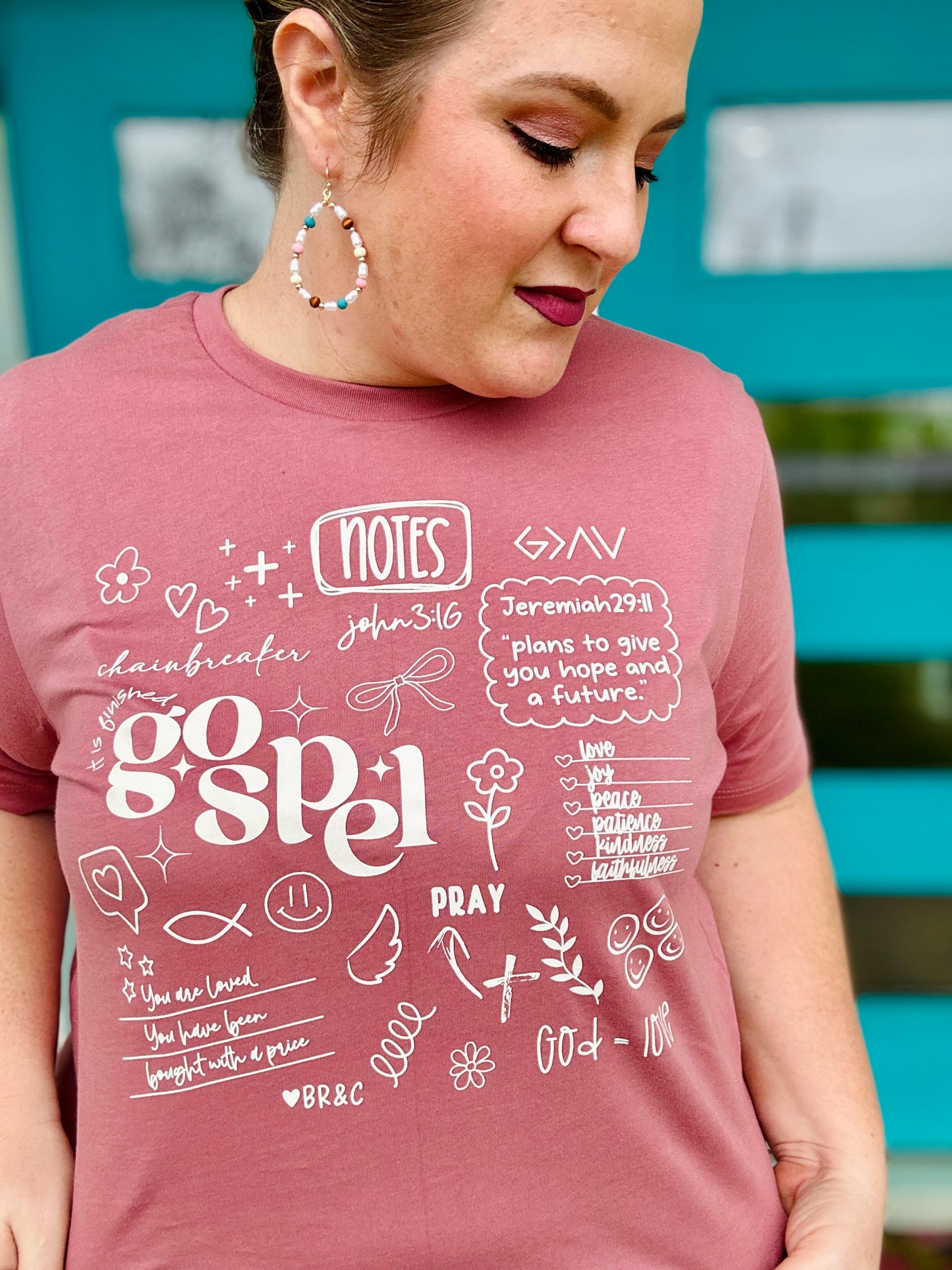 Gospel Notes Graphic Tee