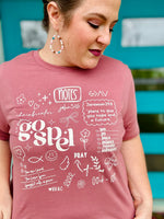 Gospel Notes Graphic Tee