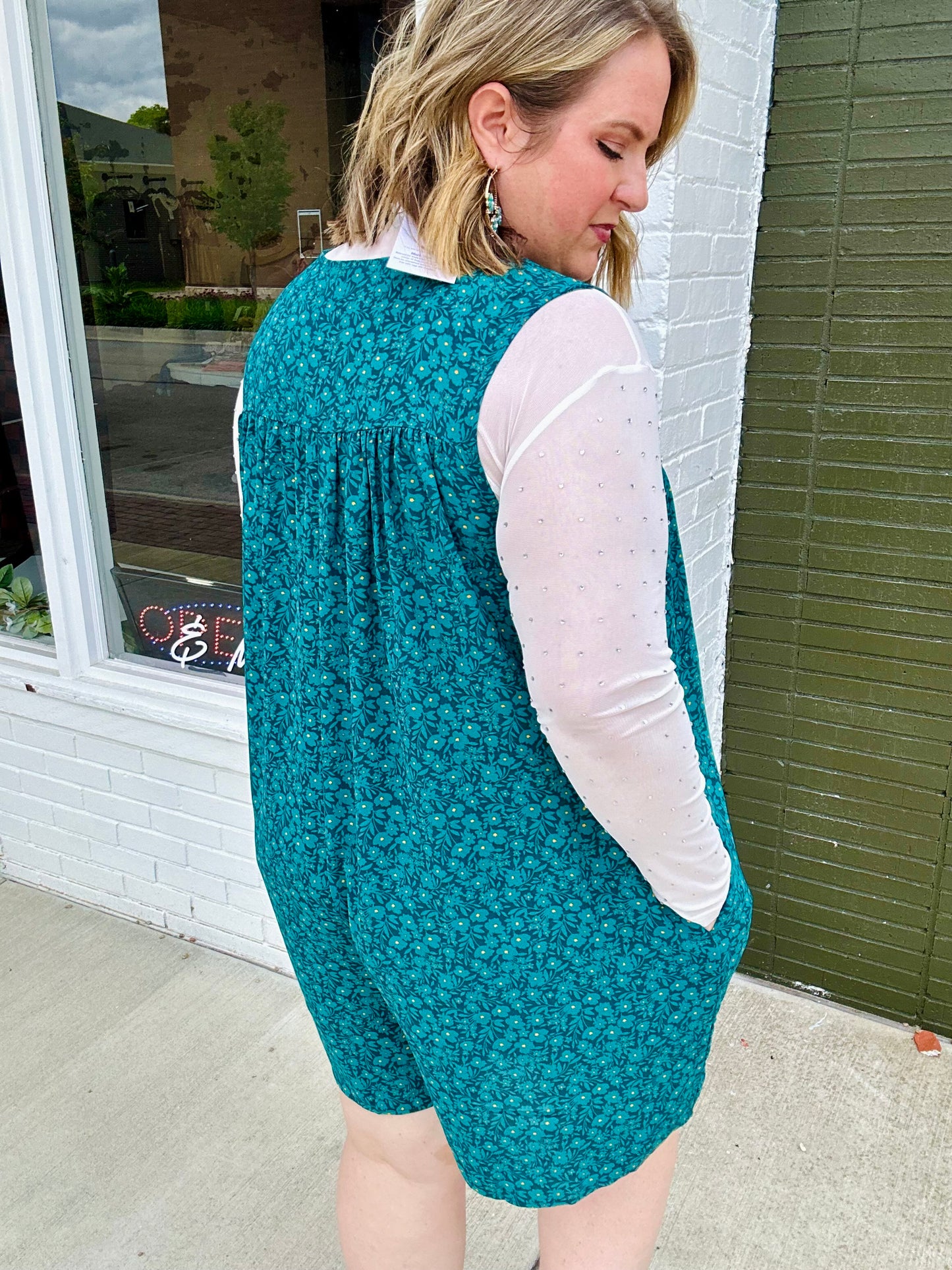 Lizzie Loose Fit Romper