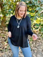 Dana Long Sleeve Dolman Top (Multiple Colors)